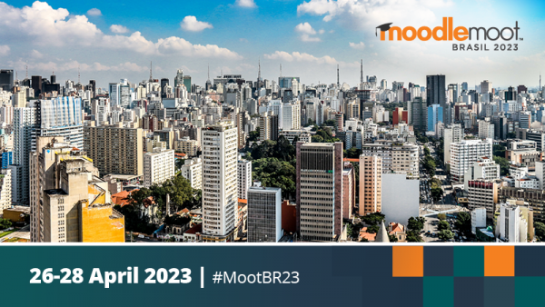23º MoodleMoot Brasil 2023 - Presencial Universidade Mackenzie SP - Inscrição abertas