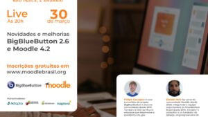 BigBlueButton 2.6 e Moodle 4.2
