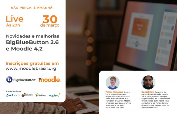 BigBlueButton 2.6 e Moodle 4.2